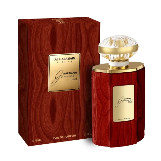 Al Haramain Perfumes Junoon Oud