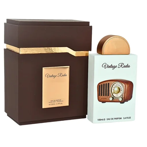 Lattafa Perfumes Vintage Radio
