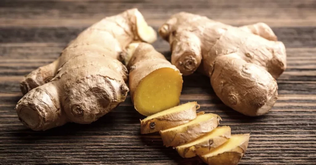 Spicy Ginger in Perfumes